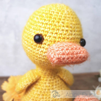 Kit de Ganchillo - Abby Duck - Hardicraft