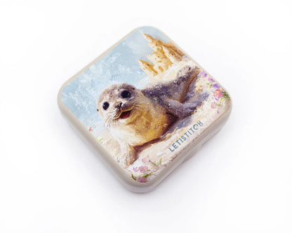 Caja Magnética para Agujas Letistitch "Beach Day Bliss"