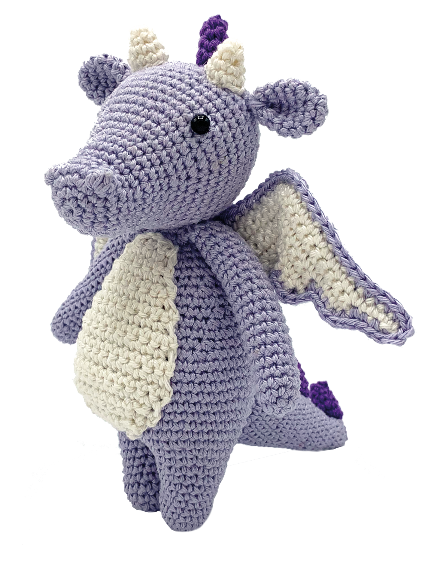 Kit de Ganchillo - Amigurumi: Dragón Syl - Hardicraft