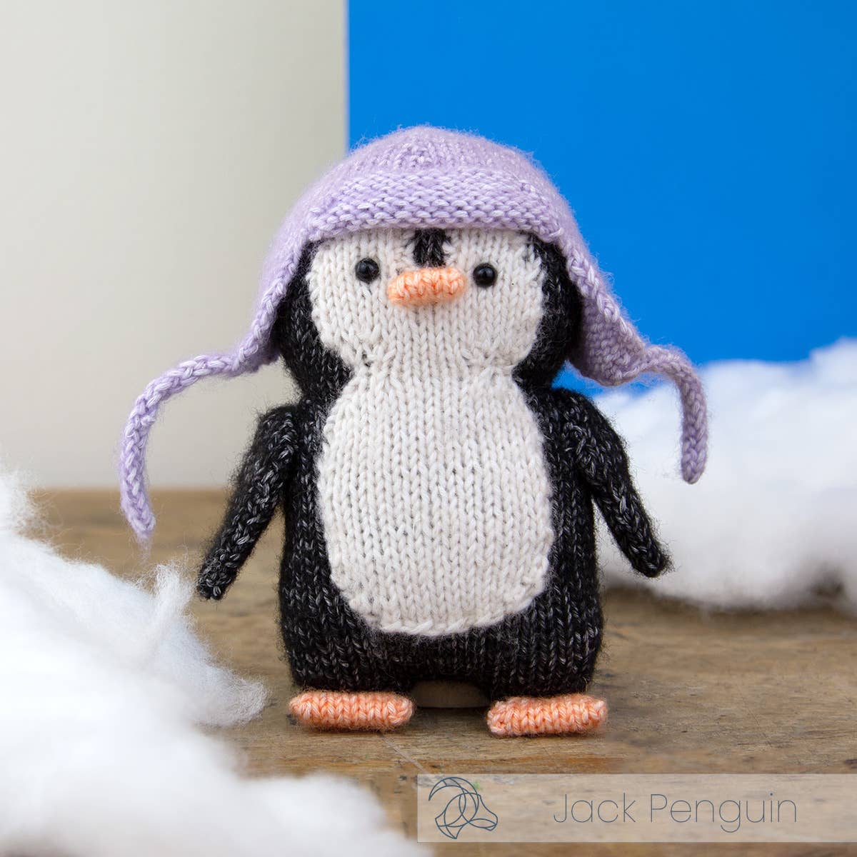 Kit de Tricot - Jack el Pingüino - Hardicraft