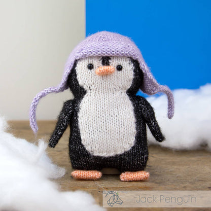 Kit de Tricot - Jack el Pingüino - Hardicraft