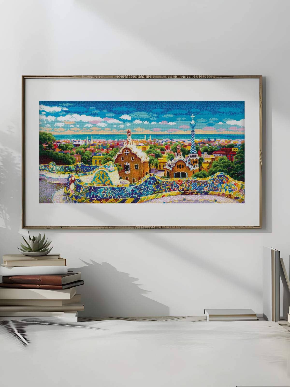 Kit de Punto de Cruz Riolis 