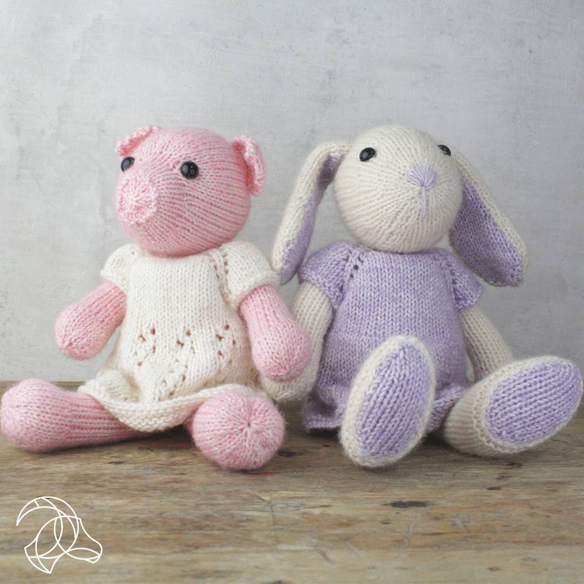 Kit de Tricot - Chloe Hare - Hardicraft