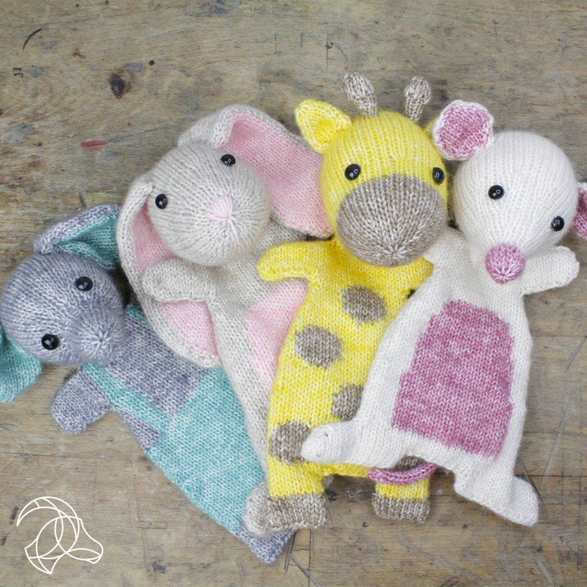 Kit de Tricot para Bebés - Sonny el Elefante - Hardicraft