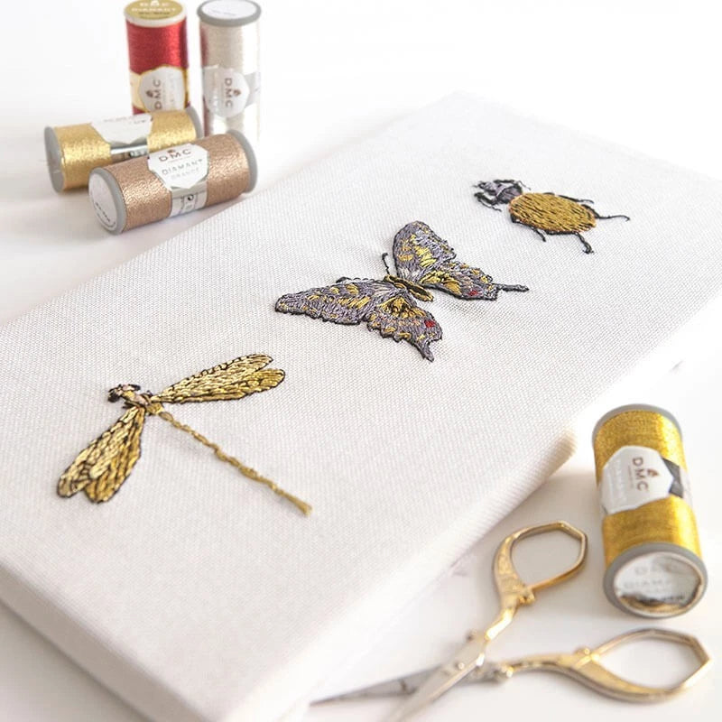 DMC Diamant Grandé - Bobina de Hilo Metalizado