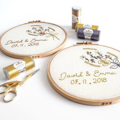 DMC Diamant Grandé - Bobina de Hilo Metalizado