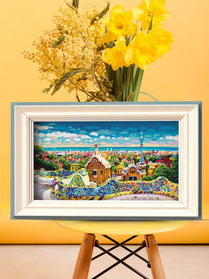 Kit de Punto de Cruz Riolis "Parc Güell" - 2199