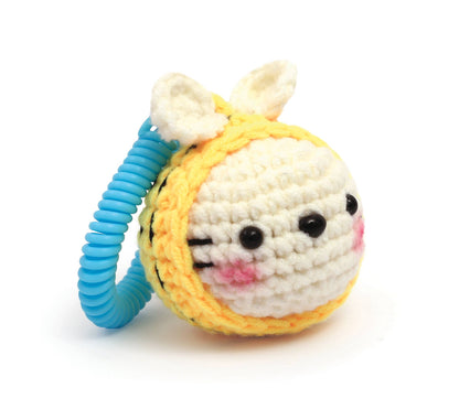 Kit de Amigurumi Fácil "Abeja Llavero" - Graine Créative