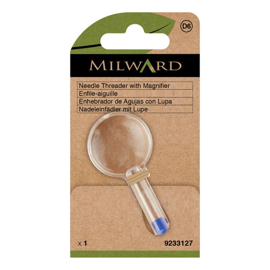 Enhebrador de Agujas con Lupa - Milward