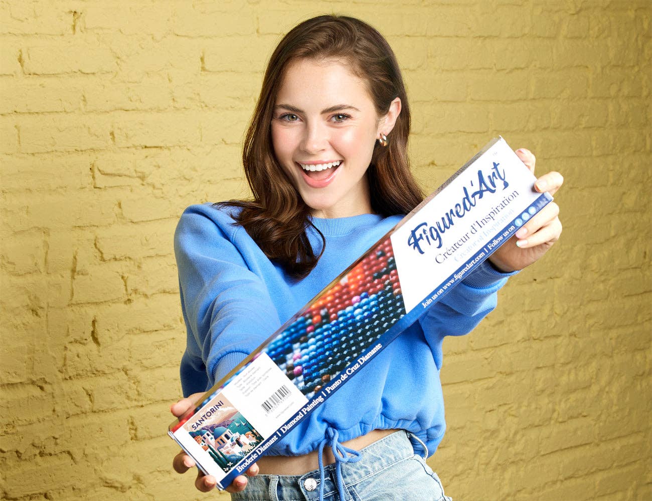 Kit de Punto Diamante Figured’Art 