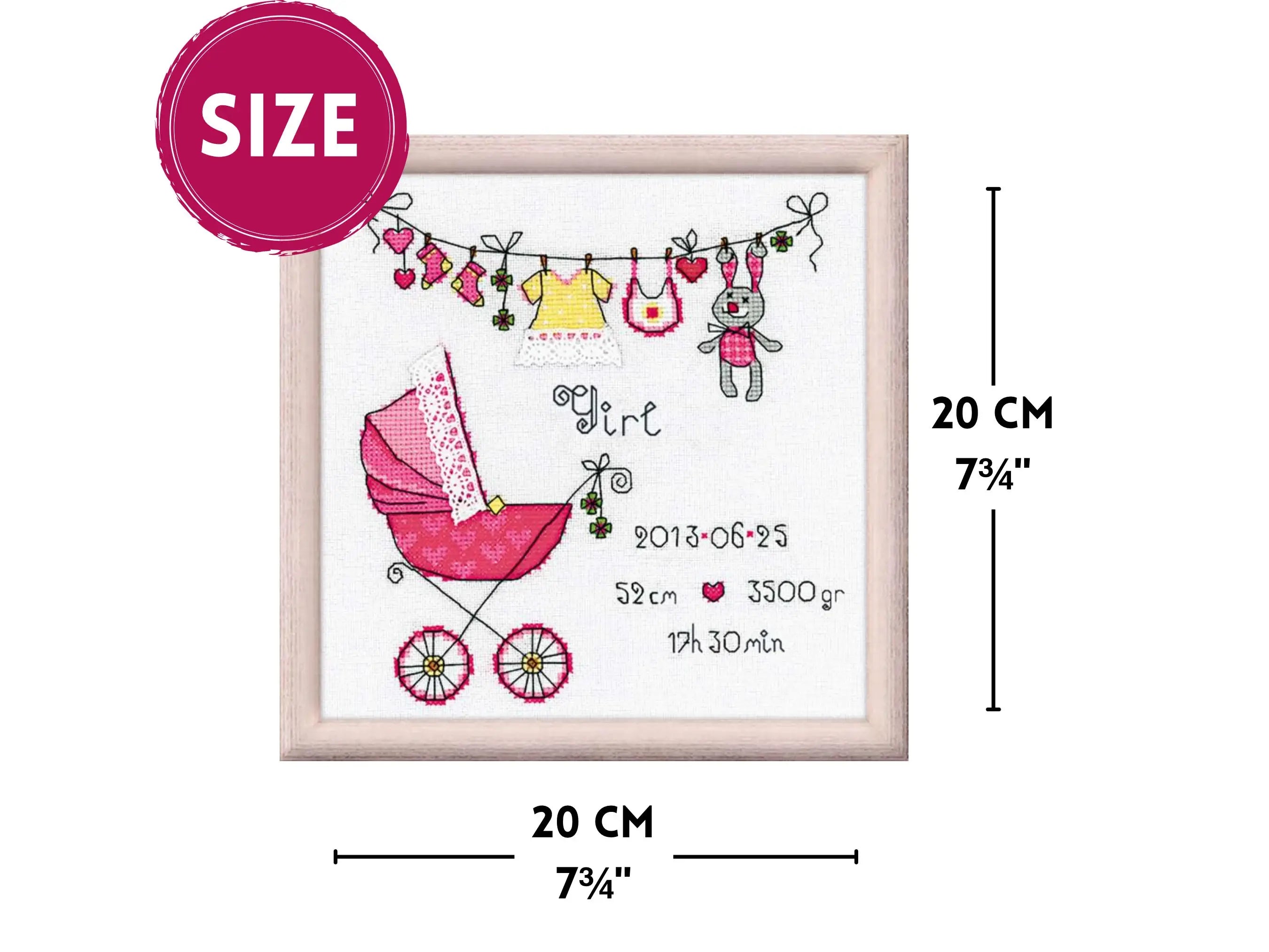 Kit de Punto de Cruz Riolis 