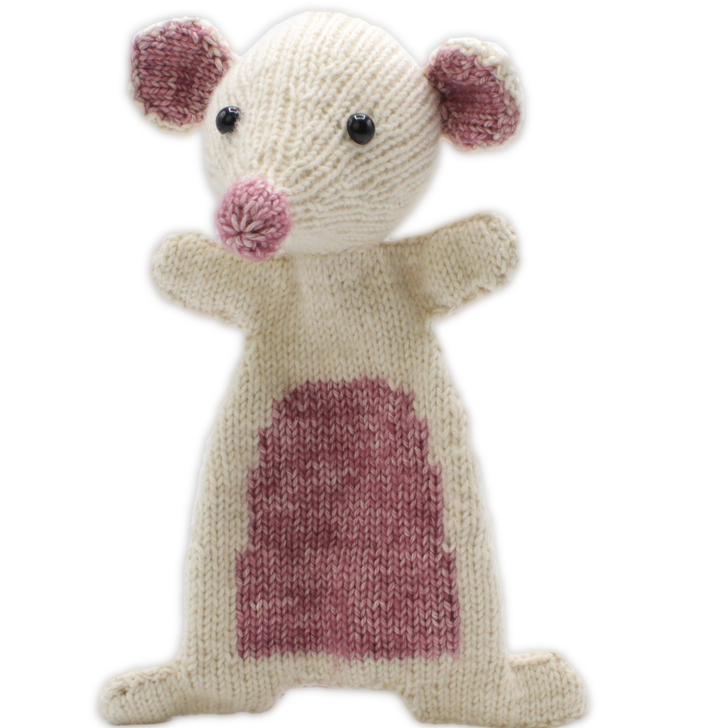 Kit de Tricot para Bebés - Yfke Mouse - Hardicraft