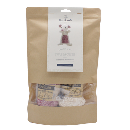 Kit de Tricot para Bebés - Yfke Mouse - Hardicraft