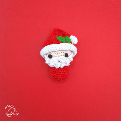 Kit de Ganchillo - Amigurumi: Mini Papá Noel - Hardicraft