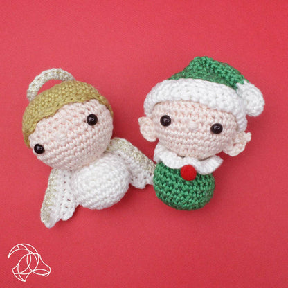 Kit de Ganchillo - Amigurumi: Elfo de Navidad - Hardicraft