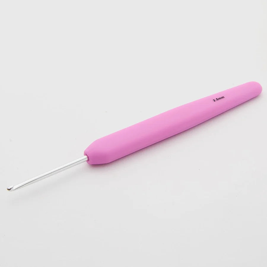 Aguja de Ganchillo Ergonómica KnitPro Waves 2.5 mm