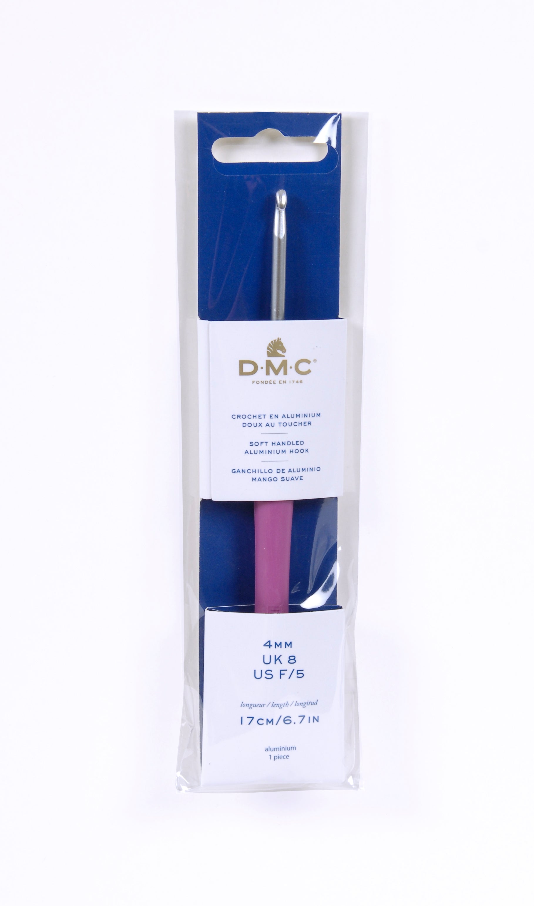 Ganchillo Ergonómico DMC - 4mm