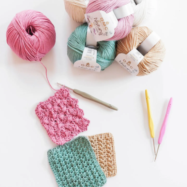 Aguja de Ganchillo Ergonómica DMC - 3 mm