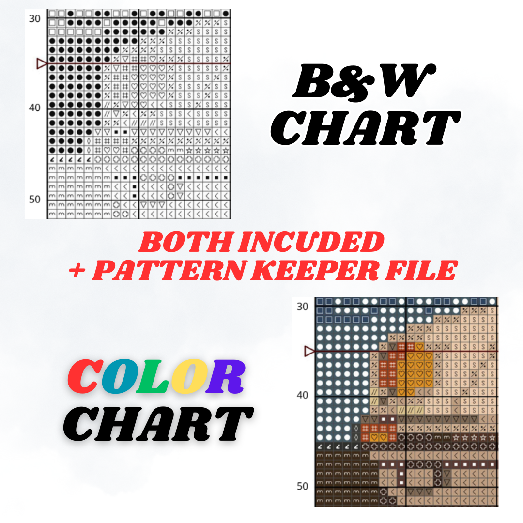 Patrón de Punto de Cruz "Porsche 911 Clásico" - CrossGuidetPatterns