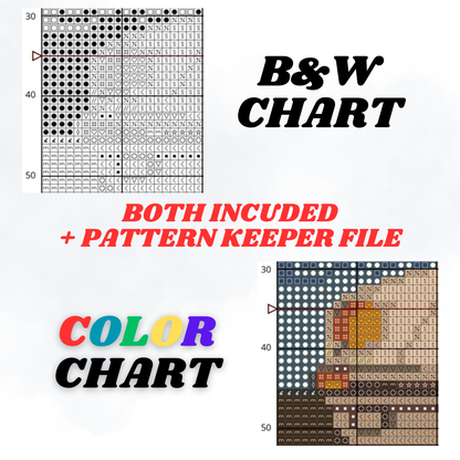 Patrón de Punto de Cruz "Porsche 911 Clásico" - CrossGuidetPatterns