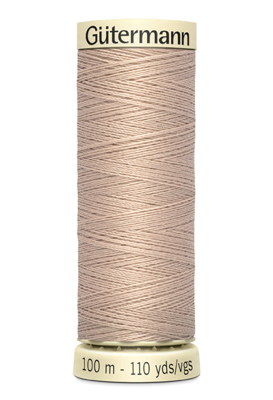 Bobina de hilo de coser Gütermann Coselotodo 100m color 121 100% poliéster
