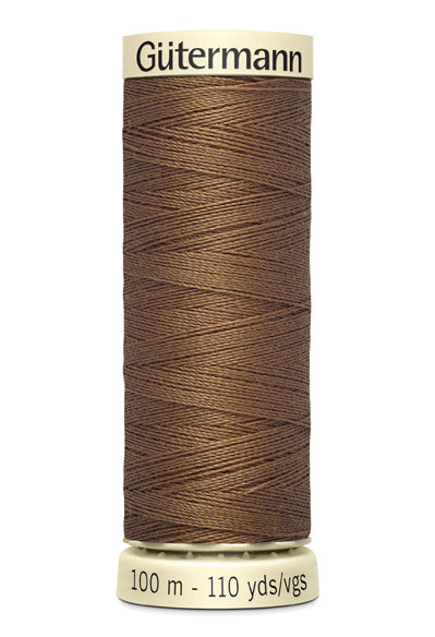 Bobina de hilo de coser Gütermann Coselotodo 100m color 124 100% poliéster