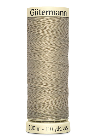 Bobina de hilo de coser Gütermann Coselotodo 100m color 131 100% poliéster