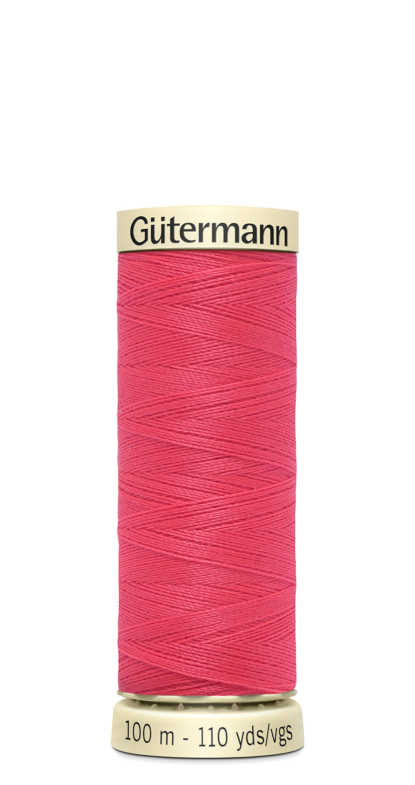 Bobina de hilo de coser Gütermann Coselotodo Neón 100m color rosa flúor
