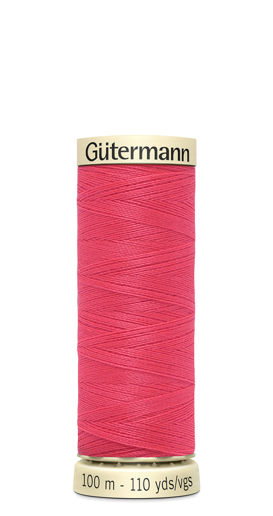 Bobina de hilo de coser Gütermann Coselotodo Neón 100m color rosa flúor