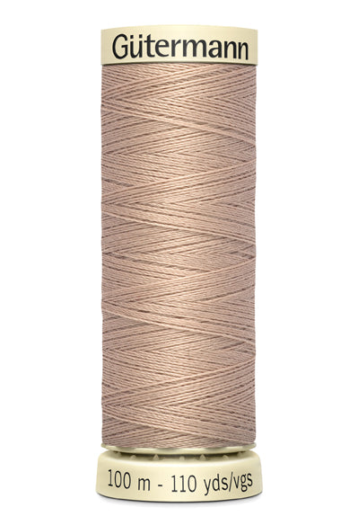 Bobina de hilo de coser Gütermann Coselotodo 100m color 422 100% poliéster