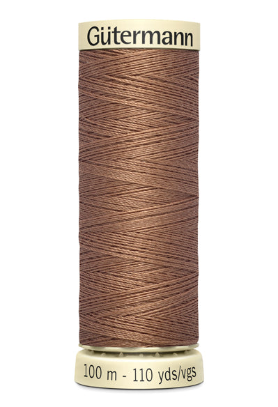 Bobina de hilo de coser Gütermann Coselotodo 100m color 444 100% poliéster