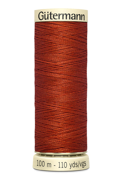 Bobina de hilo de coser Gütermann Coselotodo 100m color 837 100% poliéster