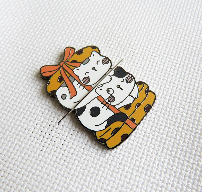 Imán para Agujas Letistitch "Meowy Xmas" - 14366