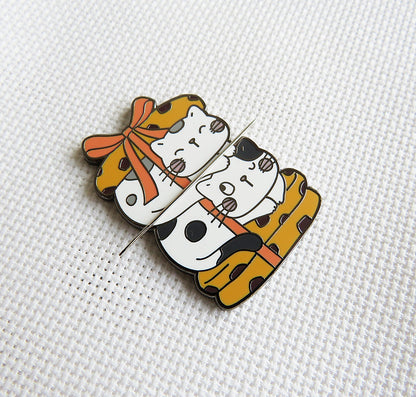 Imán para Agujas Letistitch "Meowy Xmas" - 14366