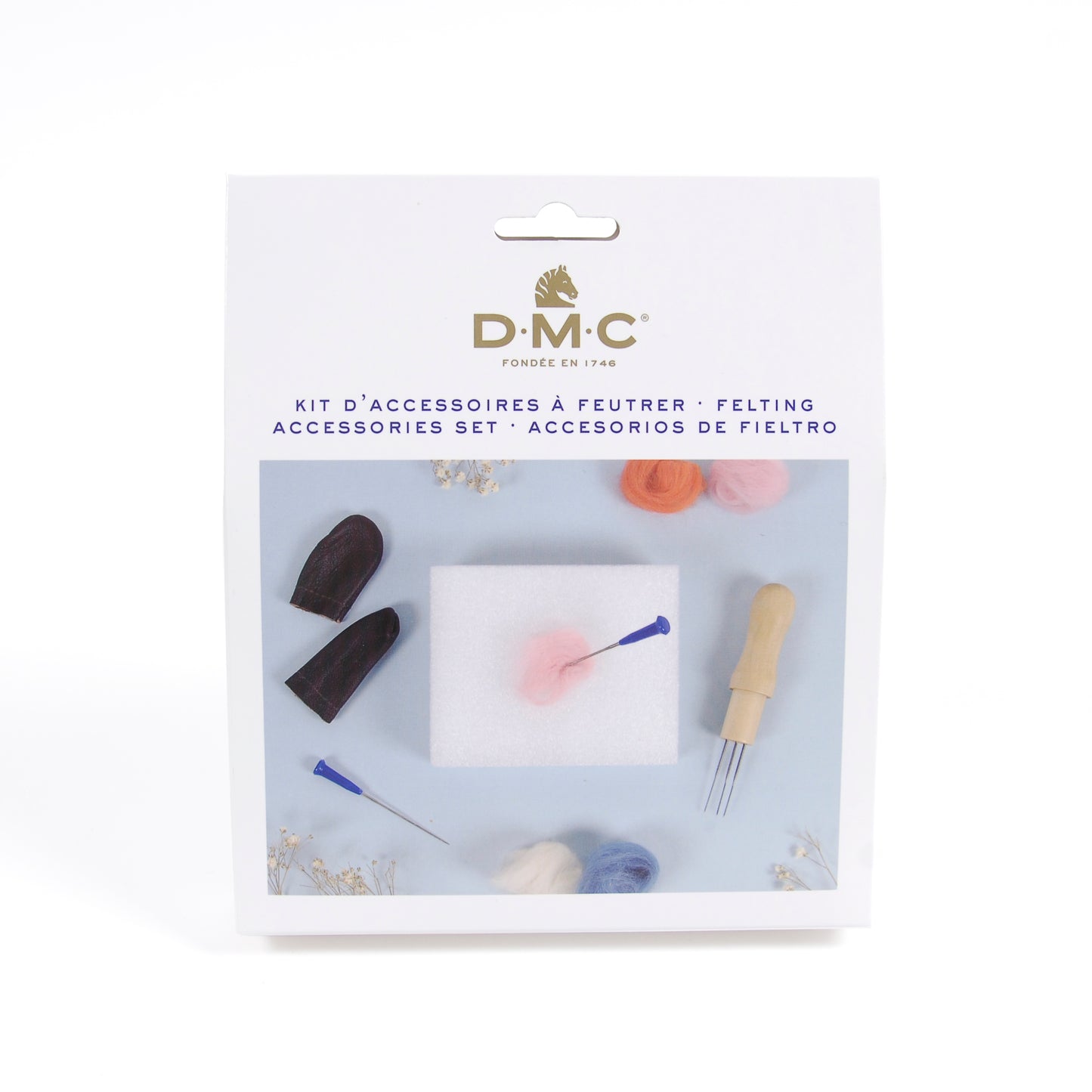 Kit Accesorios de Fieltro DMC