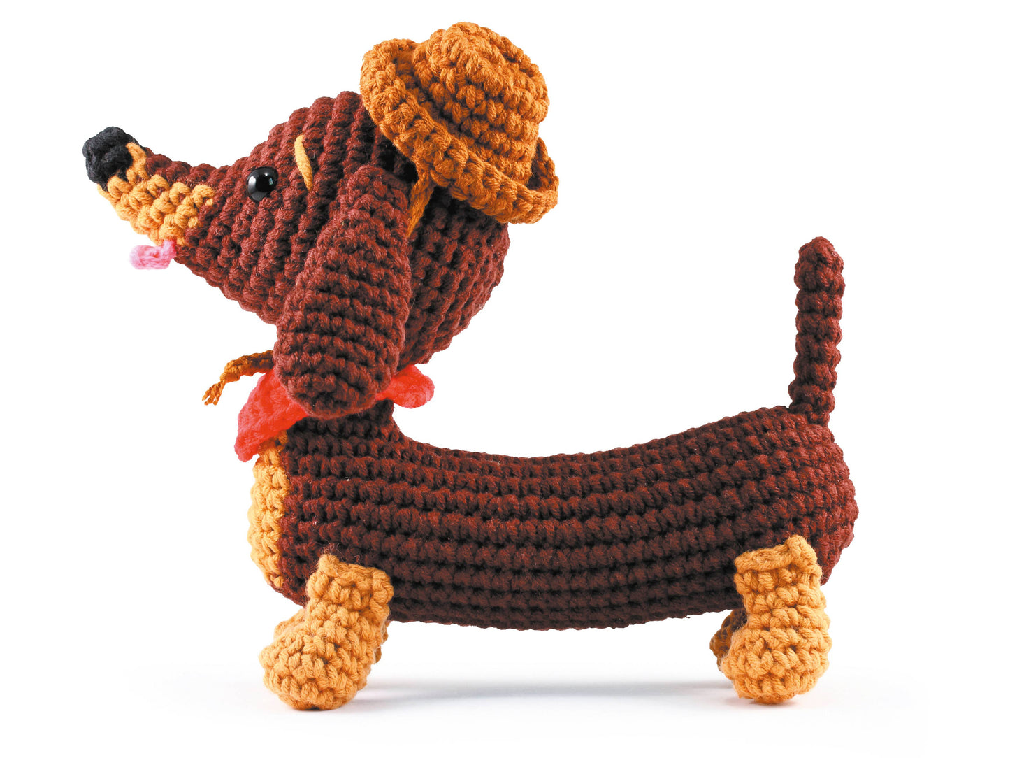 Kit de Amigurumi "Dachshund" - Graine Créative