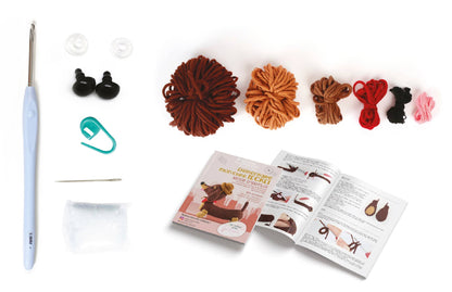 Kit de Amigurumi "Dachshund" - Graine Créative