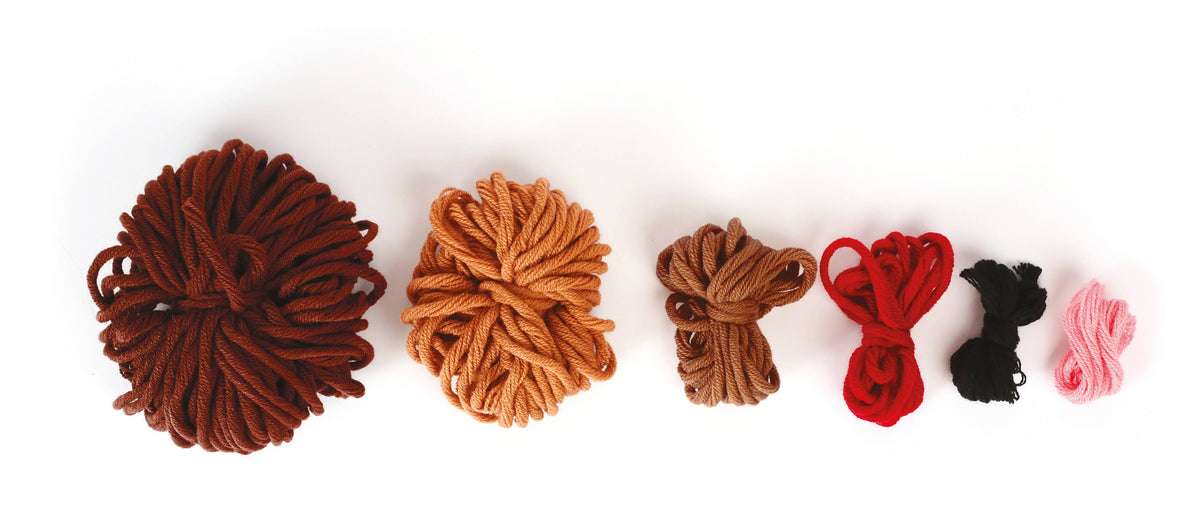 Kit de Amigurumi "Dachshund" - Graine Créative