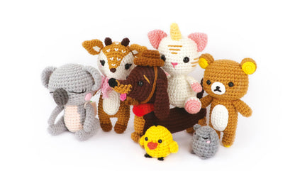 Kit de Amigurumi "Dachshund" - Graine Créative