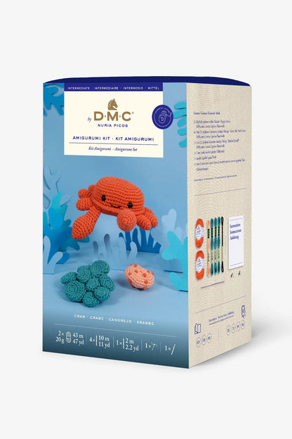 Kit de Amigurumi DMC "Cangrejo" - CR134K