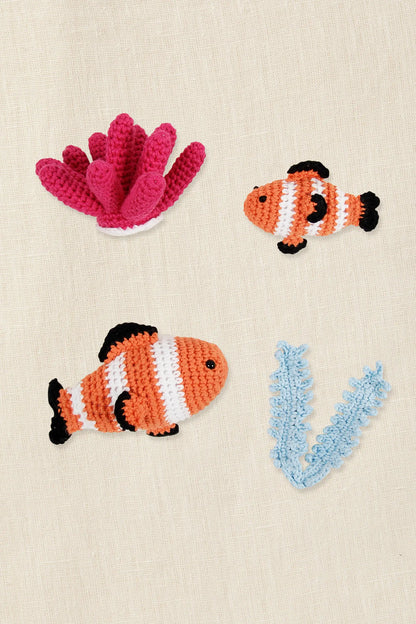 Kit de Amigurumi DMC "Pez Payaso" - CR131K