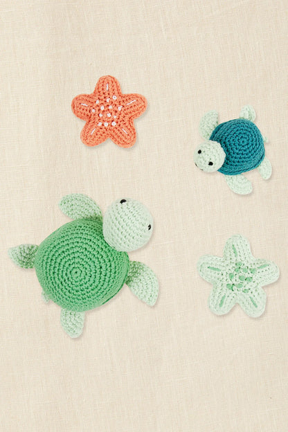 Kit de Amigurumi DMC "Tortuga Marina" - CR132K