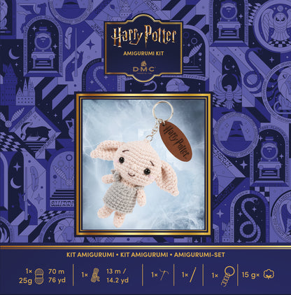 Kit Amigurumi Harry Potter DMC "Llavero Dobby" - CR158K
