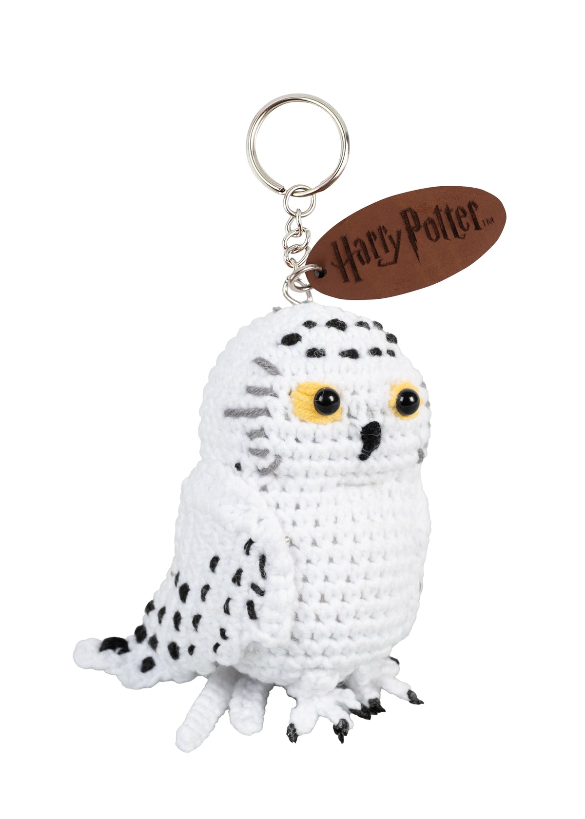 Kit Amigurumi Harry Potter DMC "Llavero Hedwig" - CR160K