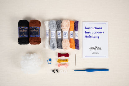 Kit Amigurumi Harry Potter DMC "Muñeca Hermione" - CR148K