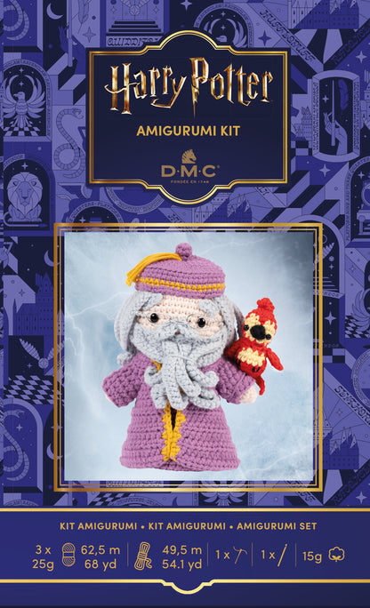 Kit Amigurumi Harry Potter DMC "Muñeco Dumbledore" - CR151K