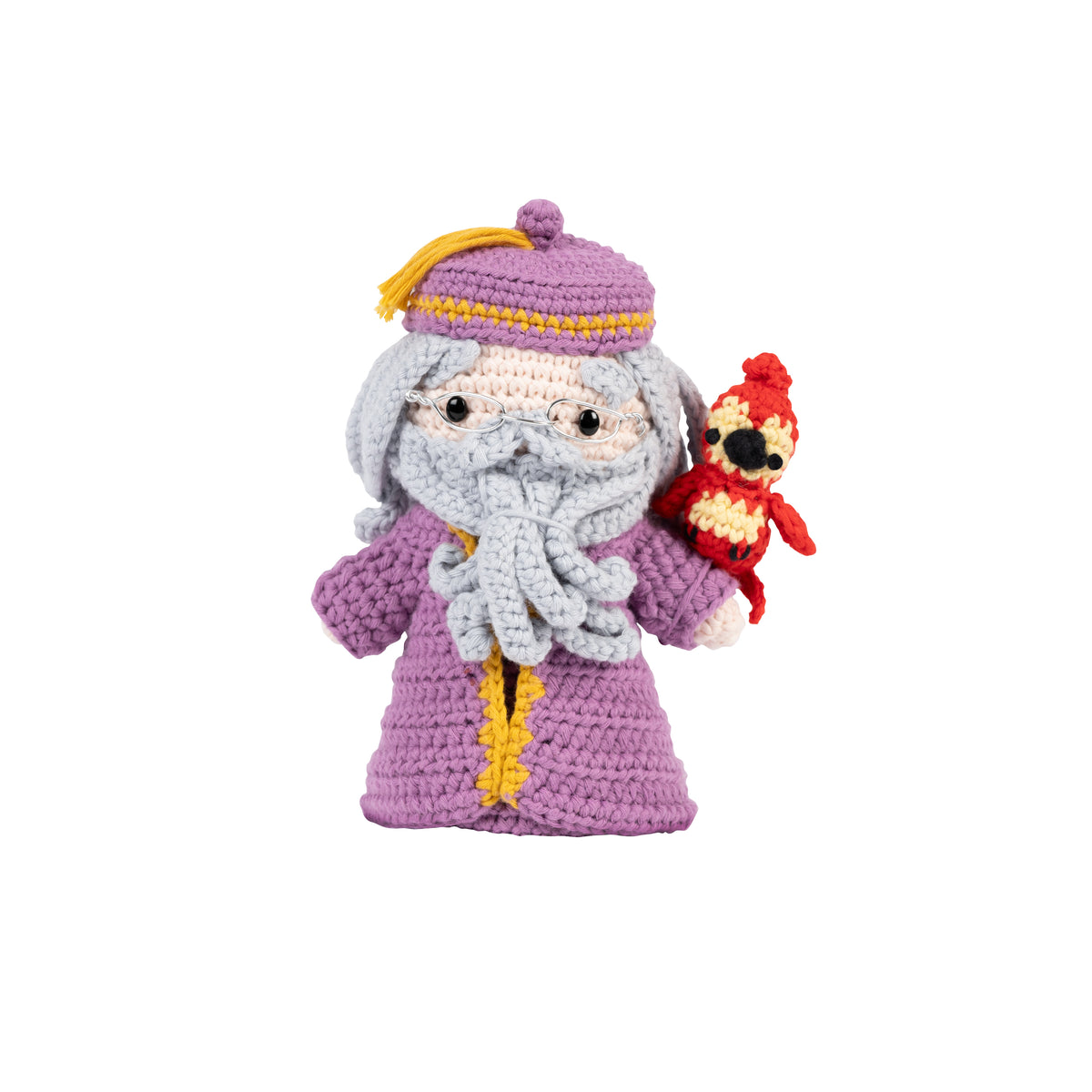 Kit Amigurumi Harry Potter DMC "Muñeco Dumbledore" - CR151K