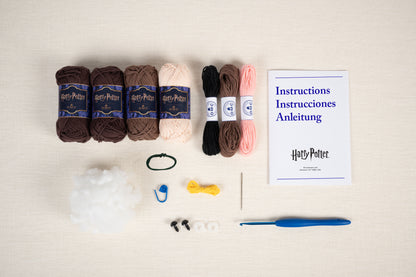 Kit Amigurumi Harry Potter DMC "Muñeco Hagrid" - CR150K