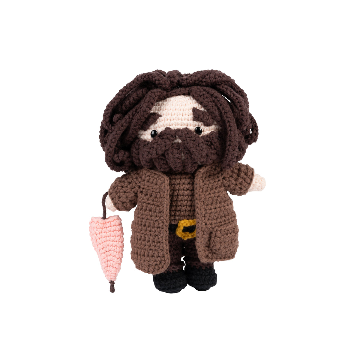 Kit Amigurumi Harry Potter DMC "Muñeco Hagrid" - CR150K