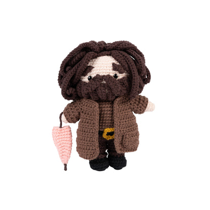 Kit Amigurumi Harry Potter DMC "Muñeco Hagrid" - CR150K